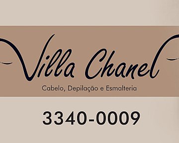 Flyer para Villa Chanel Flyer para Villa Chanel