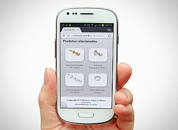 Desenvolvimento de site Mobile para Bella Arte Desenvolvimento de site Mobile para Bella Arte
