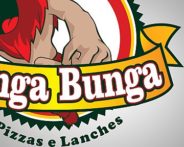 Criação de Marca para Bunga Bunga