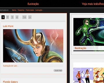Desenvolvimento de novo site para Alex Guenther em 2012 Desenvolvimento de novo site para Alex Guenther em 2012