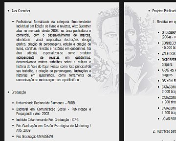 Desenvolvimento de novo site para Alex Guenther em 2012 Desenvolvimento de novo site para Alex Guenther em 2012
