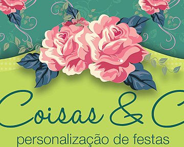 Cartão de Visita para Ale Coisas & Coisas