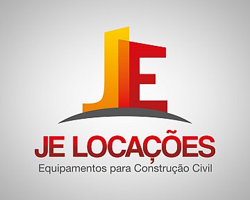 Logotipo para JE Locações Logotipo para JE Locações
