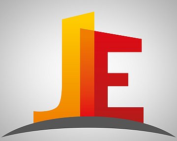 Logotipo para JE Locações Logotipo para JE Locações