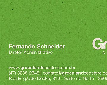 Cartão de Visita para Greenland Cartão de Visita para Greenland