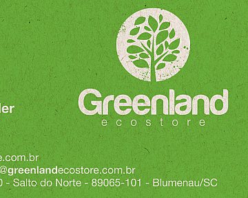 Cartão de Visita para Greenland Cartão de Visita para Greenland