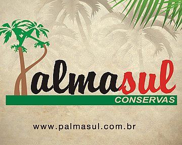 Criação de Cartão de Visita para Palmasul Conservas