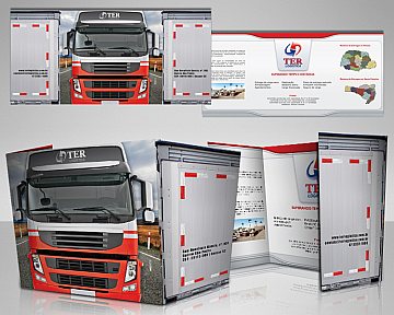 Criação de folder para Ter Logística