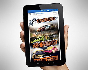 Criação de E-mail Marketing para equipe Drift Show Criação de E-mail Marketing para equipe Drift Show