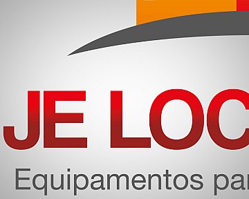 Logotipo para JE Locações Logotipo para JE Locações