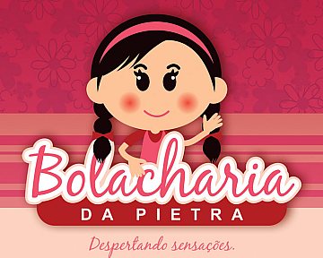 Criação de Cartão de Visita para Bolacharia da Pietra Criação de Cartão de Visita para Bolacharia da Pietra