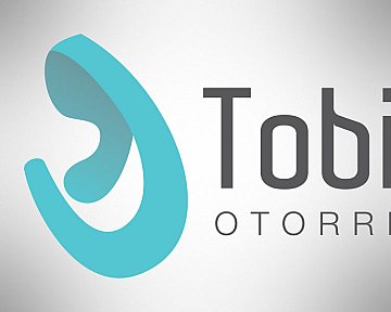 Criação de marca para Tobias Torres Otorrinolaringologia