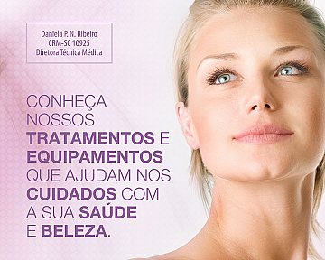 Criação de folder para Dermathos Clínica Criação de folder para Dermathos Clínica