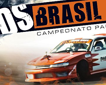 Criação de Flyer para equipe Drift Show