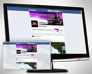 Criação de cover top para facebook, para Drift Sc Criação de cover top para facebook, para Drift Sc