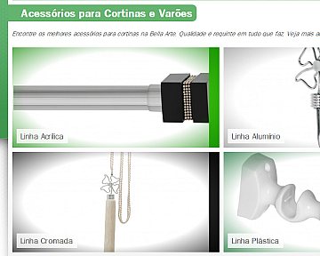 Criação e desenvolvimento de site com design responsivo para Bella Arte Criação e desenvolvimento de site com design responsivo para Bella Arte