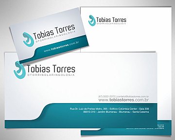 Criação de papelaria para Tobias Torres Otorrinolaringologia Criação de papelaria para Tobias Torres Otorrinolaringologia