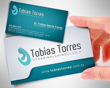 Criação de papelaria para Tobias Torres Otorrinolaringologia Criação de papelaria para Tobias Torres Otorrinolaringologia