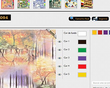 Criação e desenvolvimento de site com ferramenta exclusiva de personalização de estampas para Luli Malhas
