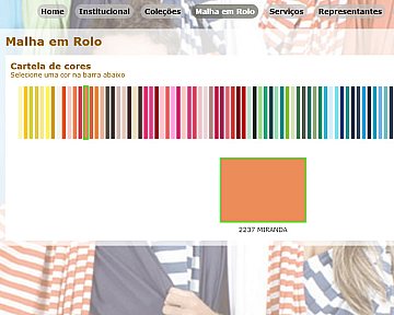 Criação e desenvolvimento de site para Luli Malhas Criação e desenvolvimento de site para Luli Malhas