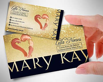 Criação de Cartão de Visita para Leila Nones Criação de Cartão de Visita para Leila Nones