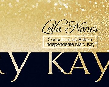 Criação de Cartão de Visita para Leila Nones Criação de Cartão de Visita para Leila Nones