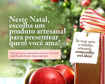 Criação de E-mail Marketing para Costurando com Amor Artesanatos - Tema Natalino