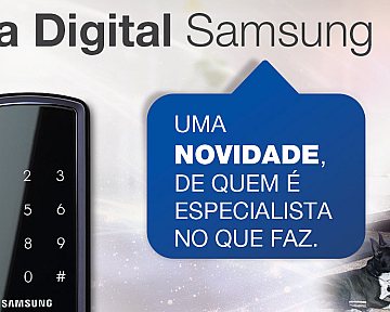 Criação de anúncio para facebook, para Infoten Soluções - Fechadura Digital Samsung