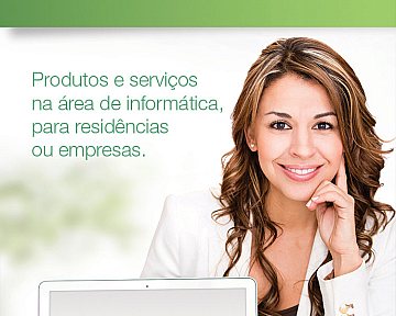 Criação de e-mail marketing Institucional para Infoten Soluções