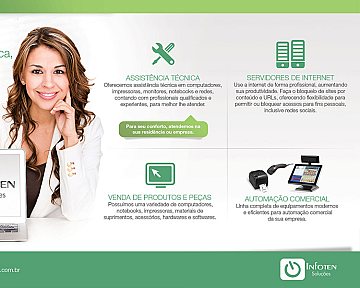 Criação de anúncio para facebook Institucional, para Infoten Soluções