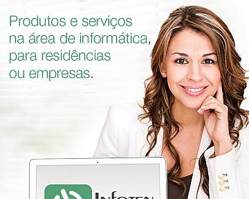 Criação de anúncio para facebook Institucional, para Infoten Soluções Criação de anúncio para facebook Institucional, para Infoten Soluções