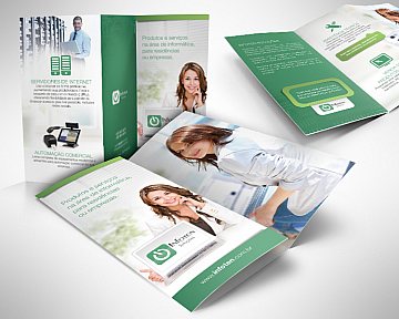 Criação de folder Institucional para Infoten Soluções