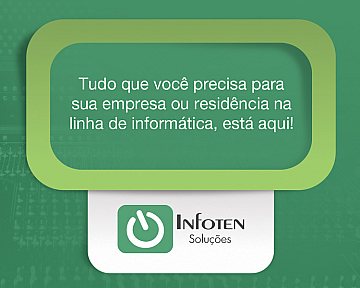 Criação de folder Institucional para Infoten Soluções