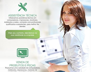 Criação de folder Institucional para Infoten Soluções