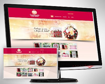 Criação e desenvolvimento de site para Costurando com Amor