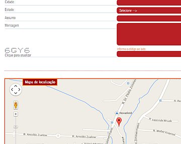 Criação e desenvolvimento de site para JE Locações