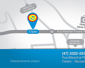 Criação de Cartão de Visita para Cliped