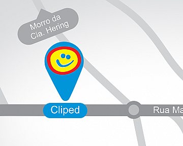 Criação de Cartão de Visita para Cliped