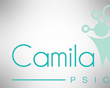 Criação de Marca para Camila Santhiago - Psicologia