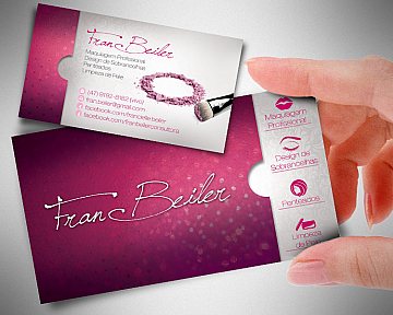 Criação de Cartão de Visita para Fran Beiler Criação de Cartão de Visita para Fran Beiler
