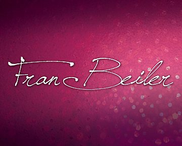 Criação de Cartão de Visita para Fran Beiler Criação de Cartão de Visita para Fran Beiler