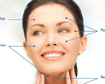 Criação de anúncio para revista, para Dermathos Clínica