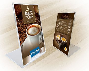 Criação de cardápio de cafés para Expresso Rede de Postos Criação de cardápio de cafés para Expresso Rede de Postos