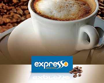 Criação de cardápio de cafés para Expresso Rede de Postos