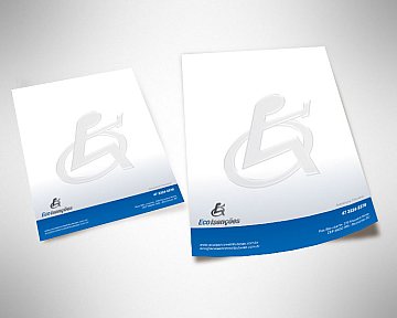 Criação de papelaria para Eco Isenções