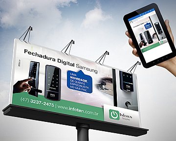 Criação de Campanha para Infoten Soluções