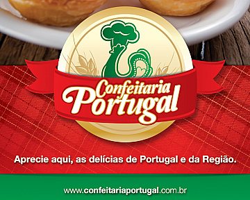 Criação de flyer para Confeitaria Portugal