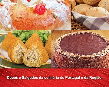 Criação de flyer para Confeitaria Portugal