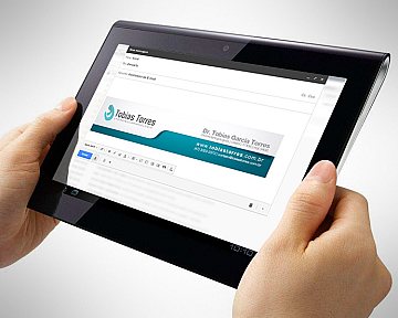 Criação de assinatura de e-mail para Tobias Torres Otorrinolaringologia Criação de assinatura de e-mail para Tobias Torres Otorrinolaringologia