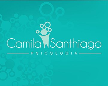 Criação de Cartão de Visita para Camila Santhiago Psicologia